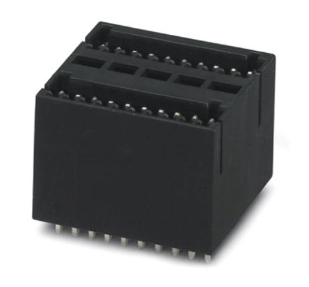 Phoenix Contact - 1961300 - Phoenix Contact COMBICON MCDV ϵ�� 8· 2.5mm�ھ� PCB ���߶��ӿ� 1961300, ���Ӷ˽�, 4A		