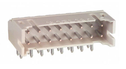 JST - S16B-PHDSS (LF)(SN) - JST PHD ϵ 16· 2mmھ (2) ֱ PCB  S16B-PHDSS (LF)(SN), Ӷ˽, 3A, ͨ		