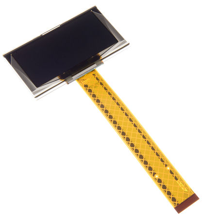 Univision - DD-12864YO-7A - Univision 2.86in ɫ Դ OLED ʾ DD-12864YO-7A, 128 x 64, SPIӿ		