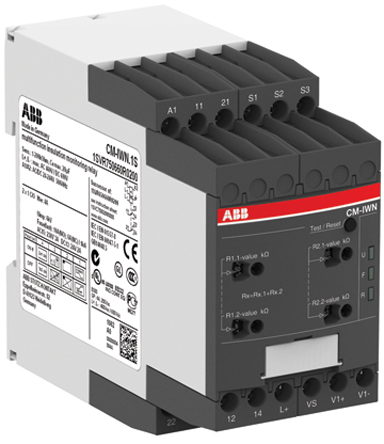 ABB - 1SVR750660R0200 - ABB Ե ؼ̵ 1SVR750660R0200, ˫˫ , 24  240 V /ֱ		