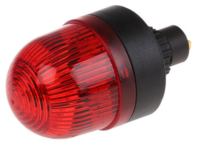 Werma - 20710075 - Werma 207 ϵ ɫ LED, ȶƹ źŵ 20710075, 24 V /ֱ, 尲װ		