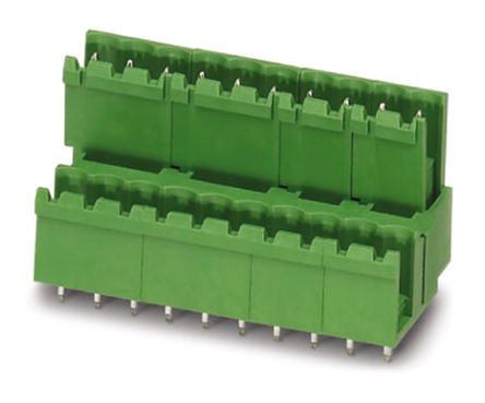 Phoenix Contact - 1753877 - Phoenix Contact COMBICON MSTBV ϵ 24· 5mmھ PCB ߶ӿ 1753877, Ӷ˽, 12A		