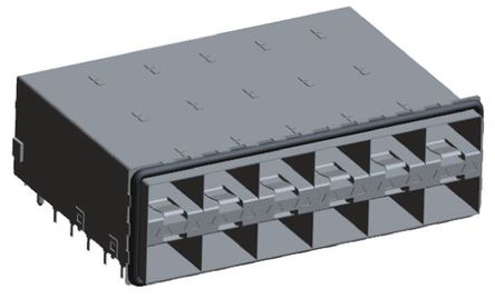 TE Connectivity - 2007567-5 - TE Connectivity SFP+ ϵ 20 · 2 x 6 ˿  SFP+  2007567-5, ͭо, ʽ, 		
