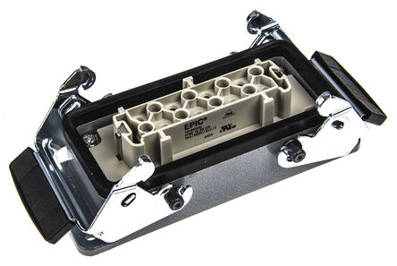 Epic Contact - 10072000+10195000 - Epic Contact H-BE ϵ 16   RJ45-Rangierfeld Ԥװ׼ 10072000+10195000, PG21 Ƴߴ, 16A, 440 V 		