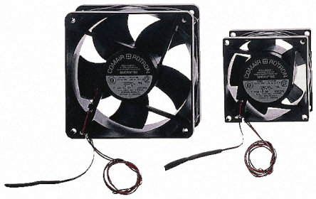 COMAIR ROTRON - MC12S3H 032399 - COMAIR ROTRON Muffin ϵ 7.6W 12 V ֱ  MC12S3H 032399, 153m3/h, 3250rpm, 120 x 120 x 32mm		