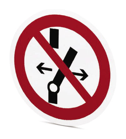 Phoenix Contact - 1014187 - Phoenix Contact 1014187 3װ Ԥӡǩ, 50mmֱ, 50mm		