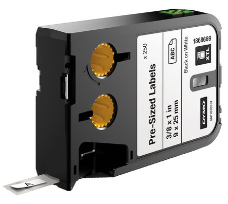 Dymo XTL - 1868669 - DYMO XTL 1868669 250װ ɫ ɫ ǩ, XTL 300 XTL 500ͺŴӡ		