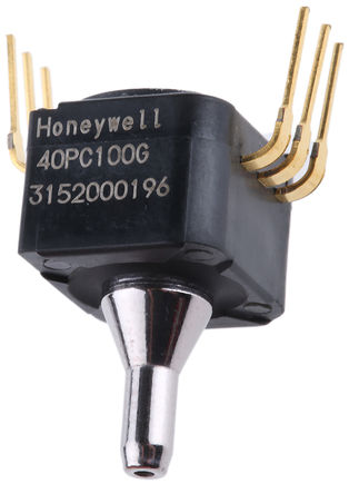 Honeywell - 40PC100G2A - Honeywell 100psi  Ŵ ѹ 40PC100G2A, 0.8%ȷ, 0.5 mA, 5 V ֱ		