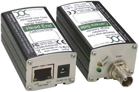 Microchip - EQCO-FASTECOAX7501.2 - Microchip EQCO-FASTECOAX7501.2 Ethernet Over Coax Adapter		
