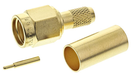 Telegartner - J01150A0031 - Telegartner J01150A0031 50 °װ SMA ͷ ͷ, Ӷ˽, RG142 B/U, RG223/U, RG400/U		