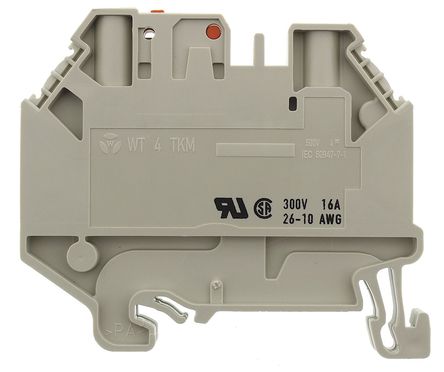 Wieland - 58.504.2355.0 - WT 4 TKM P - Wieland WT 4 TKM ϵ ɫ Ͽ 58.504.2355.0, 20A, 500 V		