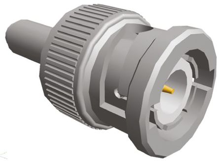 TE Connectivity - 2-5221128-3 - TE Connectivity 50 ֱ °װ  BNC  2-5221128-3, ѹ ˽, RG179/U, RG187/U, 		