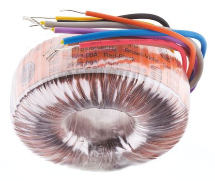 Nuvotem Talema - 91951-P2S2 - Nuvotem Talema 50VA 2 αѹ 91951-P2S2, 2 x 25V acμѹ, 80 (Dia.) x 33mm, 50  60 Hz		