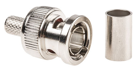 Sofim - 60118 - Sofim 50 ֱ °װ  BNC  60118, 0  3GHz, ѹ ˽, RG140/URG59 B/URG62 B/URG71 B/U		