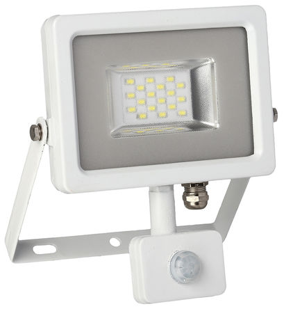 Nightsearcher - NSSLIM-STAR10W-PIR - Nightsearcher 10 W IP65 LED  NSSLIM-STAR10W-PIR, 18 LED, 10 m䷶Χ, 85  265 V , 296 x 240 x 40 mm		