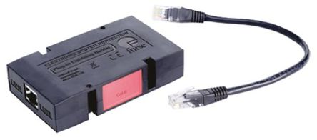 WJ Furse - ESP Cat-6/PoE - WJ Furse ESP Cat-6 ϵ 58 V 1 kA, 10 kA 6  PoE ӿ ESP Cat-6/PoE, DIN 찲װ, 106 x 24 x 60mm		