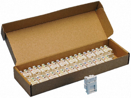 Molex Premise Networks - BMMS-00007-02 - Molex Premise Networks MOD-SNAP ϵ ɫ Cat5e RJ45 UTP б RJ BMMS-00007-02		