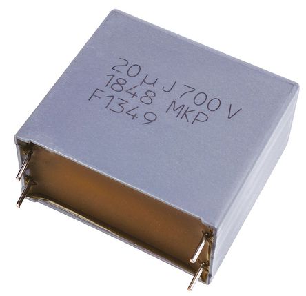 Vishay - MKP1848620704P4 - Vishay MKP1848 ϵ 20F ۱ϩ (PP) MKP1848620704P4, 5%, 700 V ֱ, ͨ		