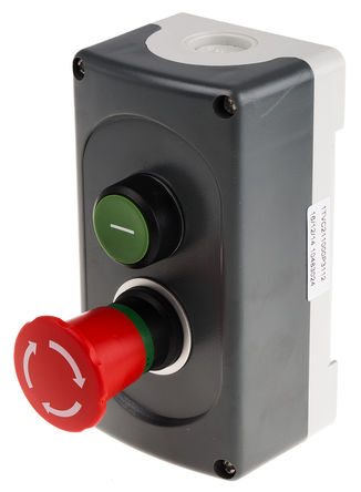 ABB - 1TVL211000P3112 - ABB IP66 ܷⰴť 1TVL211000P3112, 75mm 141mm 107mm		