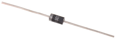 Vishay - GI1-1600GPHE3/54 - Vishay GI1-1600GPHE3/54 , 1A 1600V 25s, 2 DO-15װ		