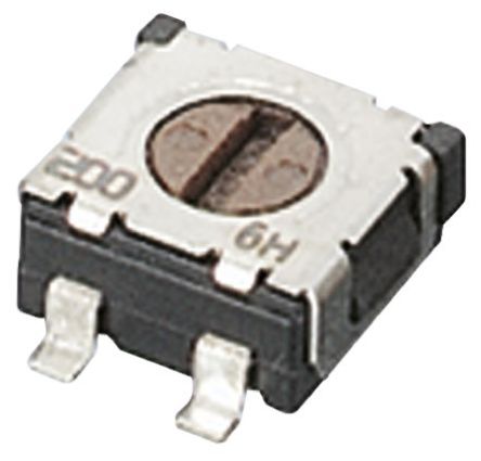Copal Electronics - ST-4EB 10k Ohm - Copal Electronics װ մ΢ ST-4EB 10k?, ŸͽӶ, 10k 20%, 0.25W, 100ppm/C		