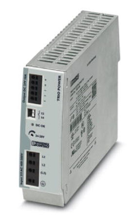 Phoenix Contact - 2903154 - Phoenix Contact TRIO ϵ DIN Դ 2907310, >92%Ч, 575V ac, 10A, 28V dc 24V dc/		