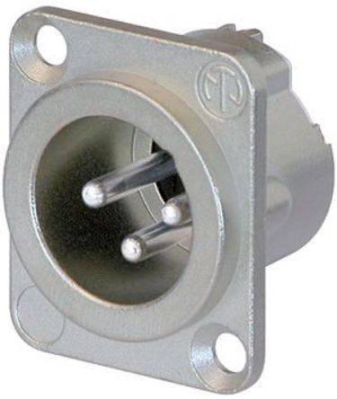 Neutrik - NC3MD-LX-HA - Neutrik 3· ͷ °װ XLR  NC3MD-LX-HA, , 50 V		