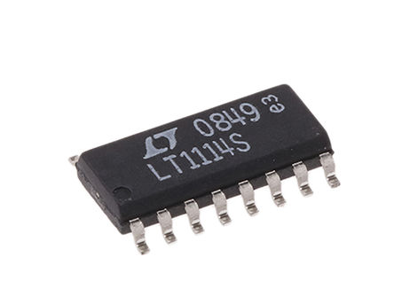 Linear Technology - LT1114S#PBF - Linear Technology LT1114S#PBF · Ŵ, 16 SOICװ		