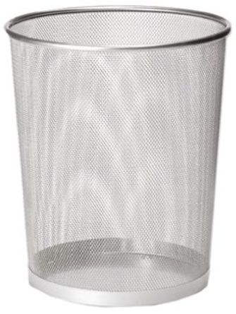 Osco - 05038803006078 - Osco Mesh Waste Bin Silver Wb35 S		