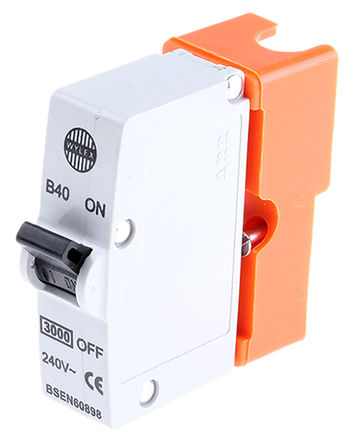 Wylex - RS/B40 - Wylex  B Series ϵ 40A 1 B ΢Ͷ· RS/B40		