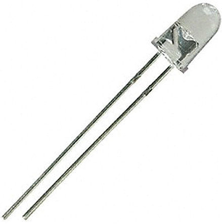 Kingbright - L-1513SRC-J4 - Kingbright ɫ (640 nm ) LED L-1513SRC-J4, 2.5 V, 11 cd, 20 ӽ 5mm (T-1 3/4) ͨ		