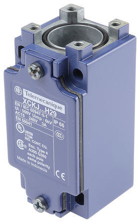 Telemecanique Sensors - ZCKJ2H29 - Telemecanique Sensors OsiSense XC ϵ IP65  ٶ λ ZCKJ2H29, DP, 2 /2 , 240V		