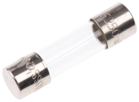 Cooper Bussmann - S500-250-R - Cooper Bussmann F۶ٶ 250mA ʽ۶ S500-250-R, 5 x 20mm		