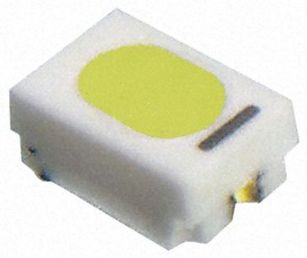 Nichia - NSSW100D - Nichia ɫ LED NSSW100D, 3.2 V, 1.35 cd, 110/105 ӽ, 氲װ		