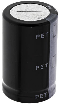 Panasonic - EETEE2W181JJ - Panasonic ED ҧʽ ϵ 450 V ֱ 180F ͨ  EETEE2W181JJ, 20%ݲ, +105C		