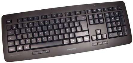 Cherry - JD-0510FR-2 - Cherry ɫ USB  AZERTY ˻ѧ ҵ ׼ JD-0510FR-2		