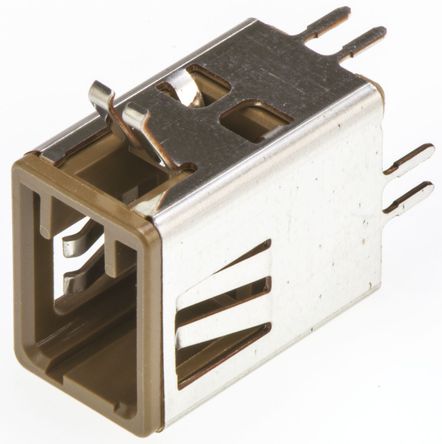 Hirose - GT17HJ-4DP-2DSA - Hirose GT17HJ ϵ 4· (2) ֱ PCB  GT17HJ-4DP-2DSA, Ӷ˽		