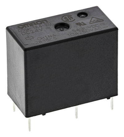 Omron - G5Q-1-A4-EU 24DC - Omron G5Q-1-A4-EU 24DC  PCB װ Ǳ̵, 24V dc		