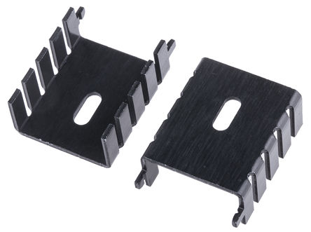 AAVID THERMALLOY - 400132 - AAVID THERMALLOY ɫ ɢ 400132, 19C/W, 29.97 x 25.4 x 12.7mm		