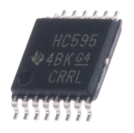 Texas Instruments - SN74HC595PW - Texas Instruments 8λ / λĴ SN74HC595PW, , 2  6 VԴ, 16 TSSOPװ		