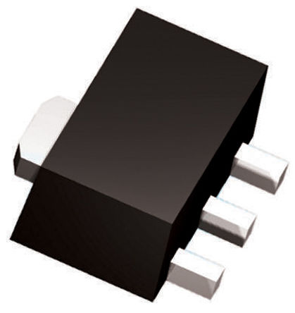 Infineon - BCX 56 H6327 - Infineon BCX 56 H6327 , NPN , 1 A, Vce=80 V, HFE:25, 3 SOT-89װ		