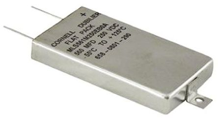 Cornell-Dubilier - MLS112M075EK0A - Cornell-Dubilier MLS ϵ 75 V ֱ 1100F ͨ  MLS112M075EK0A, 20%ݲ, 112m(ֵ), +125C, EKװ		