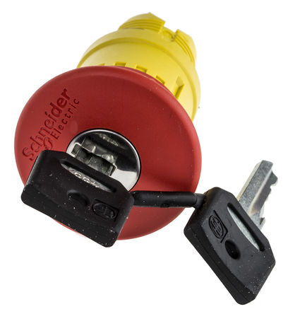 Schneider Electric - ZB5AS944 - Schneider Electric XB5 ϵ 22mm  ɫť Բ IP66IP67IP69IP69K Կͷ ťͷ ZB5AS944, "δ"		