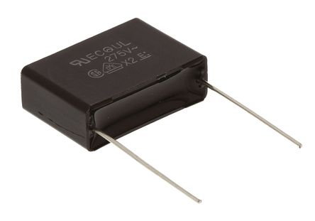 Panasonic - ECQU2A474KL - Panasonic ECQUL ϵ 470nF ͨ PET  (PET) ECQU2A474KL, 10%ݲ, 250 V , -40  +85 C		