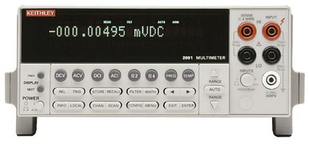 Keithley - 2001 - Bench Multimeter, 7.5 digit, 8K Memory		