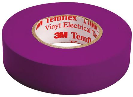 3M - DE-2729-5118-2 - 3M Temflex? 1500 ɫ PVC Ե 80573, 6000Vѹ, 20m x 19mm x 0.15mm		