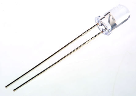 Broadcom - HLMP-EG24-RU000 - Broadcom ɫ (626 nm ) LED HLMP-EG24-RU000, 1.9 V, 23ӽ 5mm (T-1 3/4) ͨ		