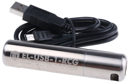 Lascar - EL-USB-1-RCG - Lascar EL-USB-1-RCG ݼ¼, +60 C		