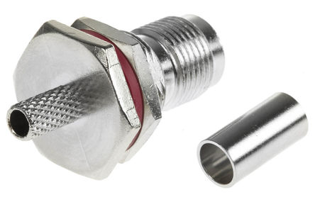 TE Connectivity - 5-1814802-3 - TE Connectivity 5-1814802-3 50 尲װ ֱ TNC , ѹӶ˽, RG141 A/U, RG303/U, RG58 C/U		