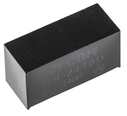 Recom - RS-2415D - Recom RS ϵ 2W ʽֱ-ֱת RS-2415D, 18  36 V ֱ, 15V dc, 67mA, 500V acѹ, 83%Ч, SIPװ		